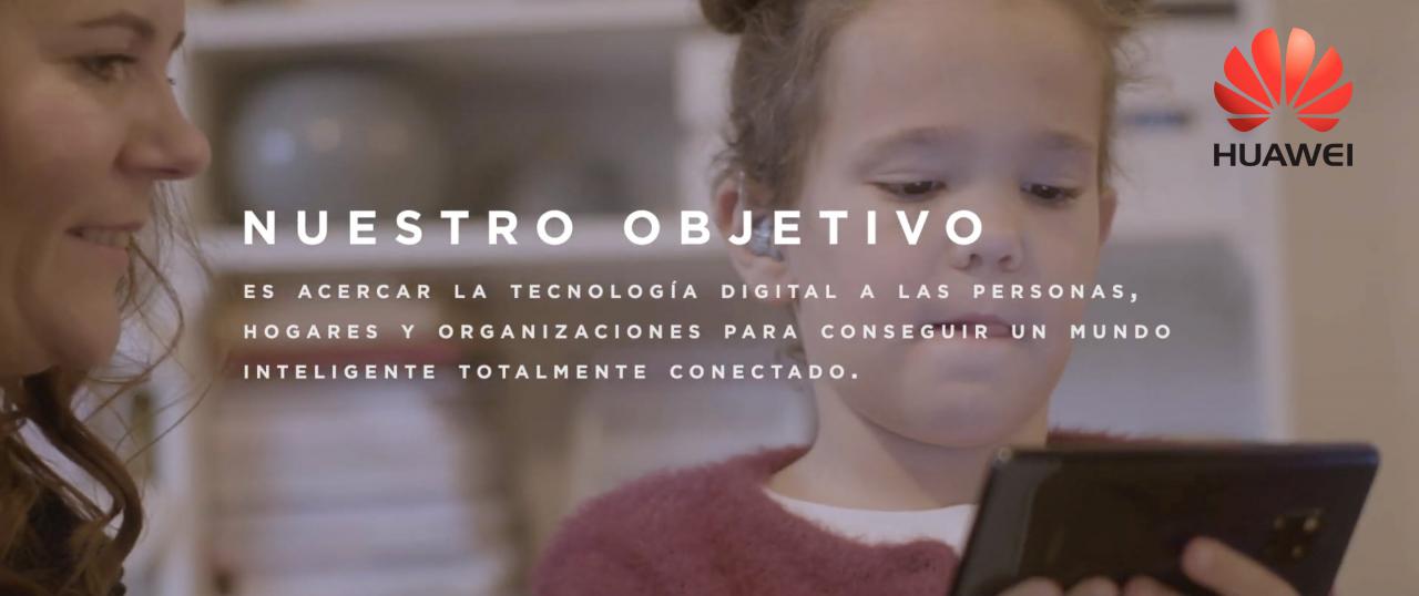 Tecnología para mejorar el mundo, así es la nueva campaña de Huawei con “Historias Reales”