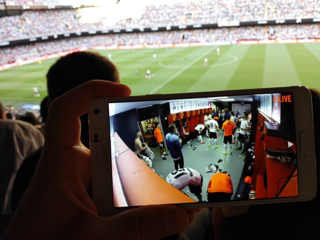 Huawei España y Orange ponen en servicio su instalación del estadio de Mestalla