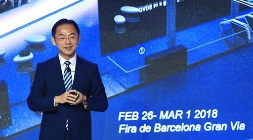 Ryan Ding, director del consejo ejecutivo de Huawei y presidente de la Unidad de Negocio de Operadores