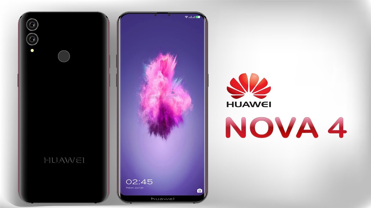 Imagen filtrada del posible Huawei Nova 4