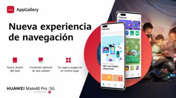 Huawei rediseña la AppGallery para mejorar la experiencia de usuario