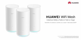 Huawei lanza su nuevo router WiFi Mesh con más cobertura y velocidad
