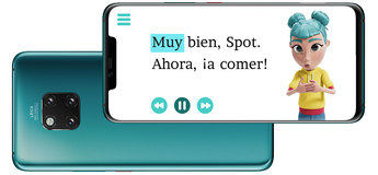 Huawei lanza StorySign, una app para ayudar a los niños sordos a aprender a leer