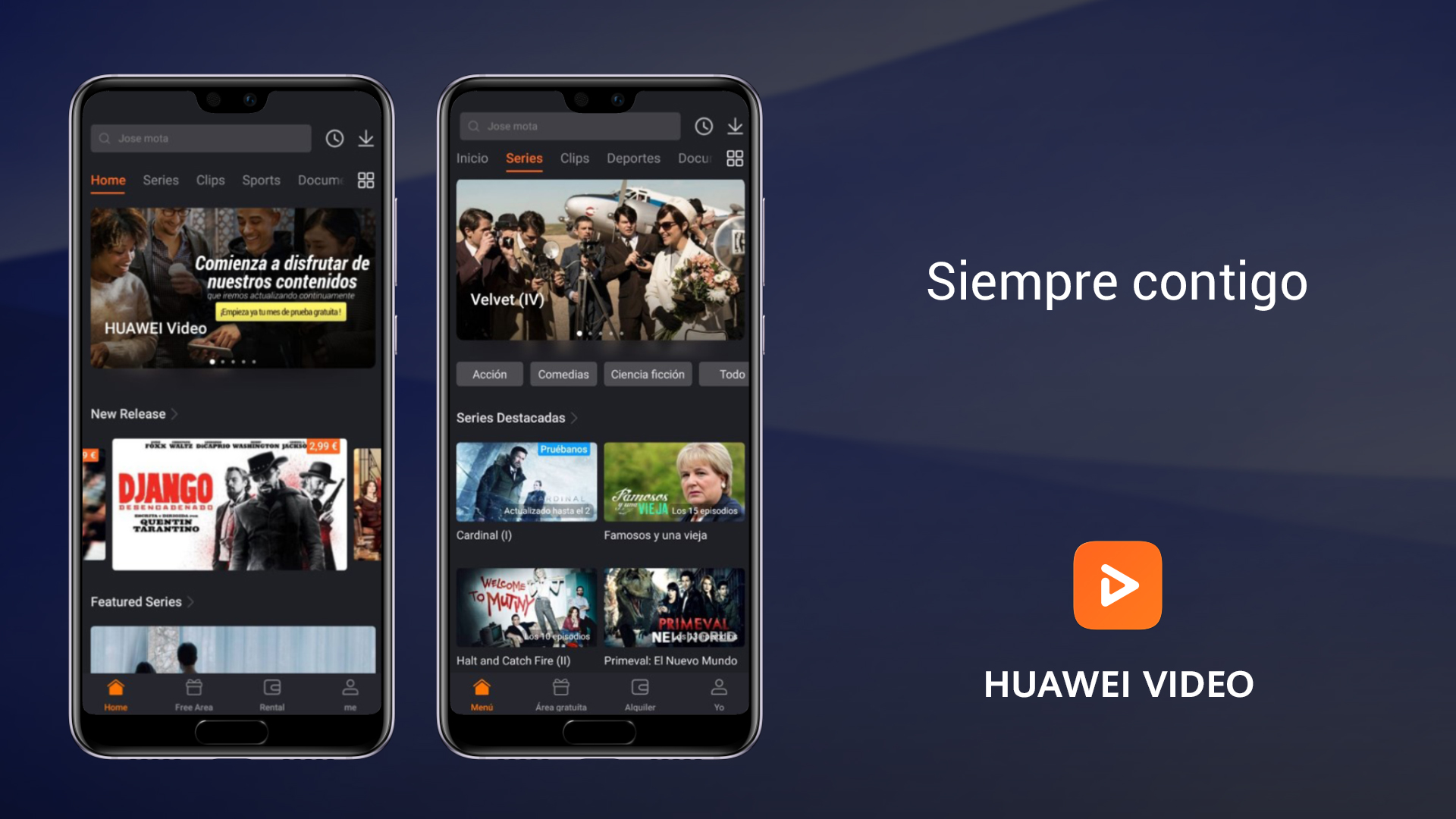 Huawei anuncia el despliegue geográfico de su servicio Huawei Video en Europa
 