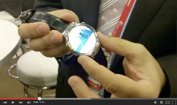 Huawei Watch, el diseño de un reloj tradicional en un smartwatch