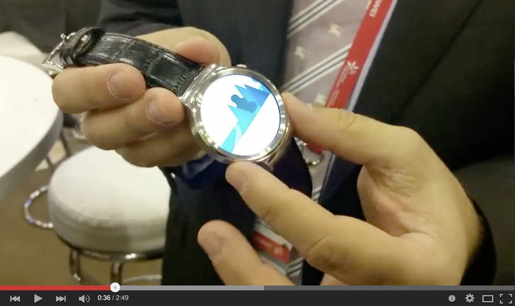 Huawei Watch, el diseño de un reloj tradicional en un smartwatch