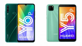 Huawei lanza las nuevas incorporaciones a la serie Y, Huawei Y6p y Huawei Y5p