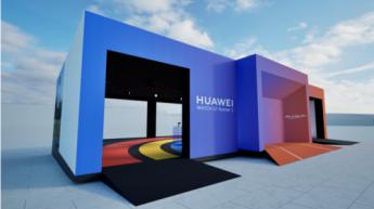 Callao se convierte en el epicentro del running con la pop up del Huawei Watch GT Runner 2