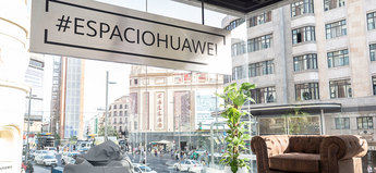 Huawei trae novedades y nuevas tiendas a España