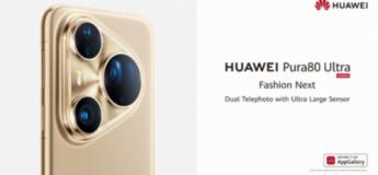 Huawei lanza la serie Pura 80