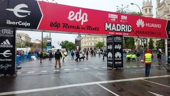 Huawei patrocinará otra vez el EDP Rock´n´Roll Madrid Maratón