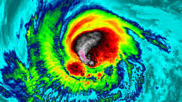 Así puedes seguir el huracán Irma por Internet