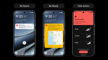 Google amplía las alertas de terremotos de Android a más de 200 países y añade mapas para anticipar las sacudidas