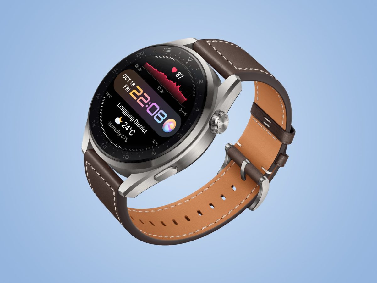 Huawei presenta sus nuevos relojes Watch 3 con HarmonyOS 2