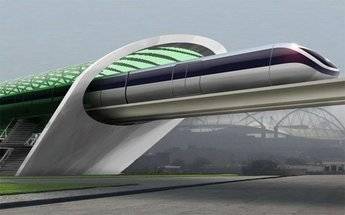 Hyperloop: el transporte del futuro llega a los Emiratos Árabes Unidos