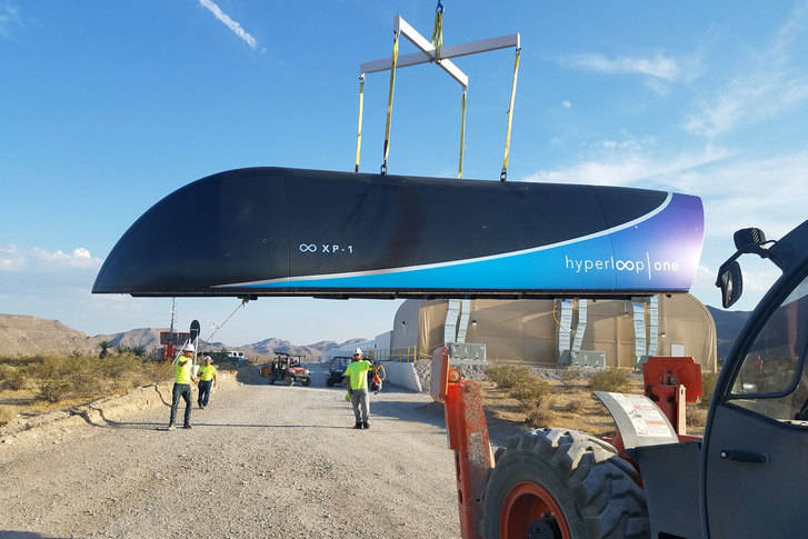 C47 tendrá parada de Hyperloop en la 
