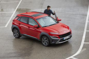 Hyundai presenta el Kona 2021, con modelos híbridos y 100% eléctricos