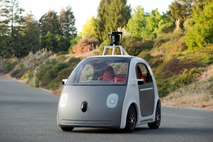 Coche autoconducido de Google