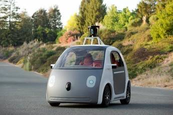 Coche autoconducido de Google