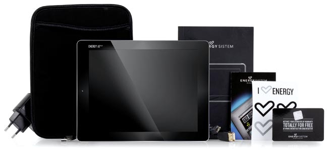 Prueba Energy i10 Quad Super HD. Un tablet para todos los públicos