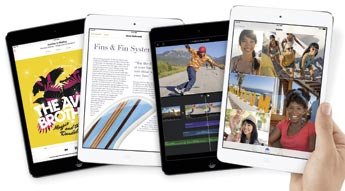 Apple ha anunciado que el iPad mini con pantalla Retina ya está disponible