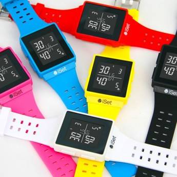 CES 2015: iSetWatch, el reloj inteligente para los amantes del tenis