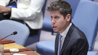 Sam Altman alerta ante la ONU del riesgo de perder el control de la IA y pide una supervisión internacional