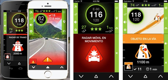 iCoyote primera app en España que integra la realidad aumentada en el móvil