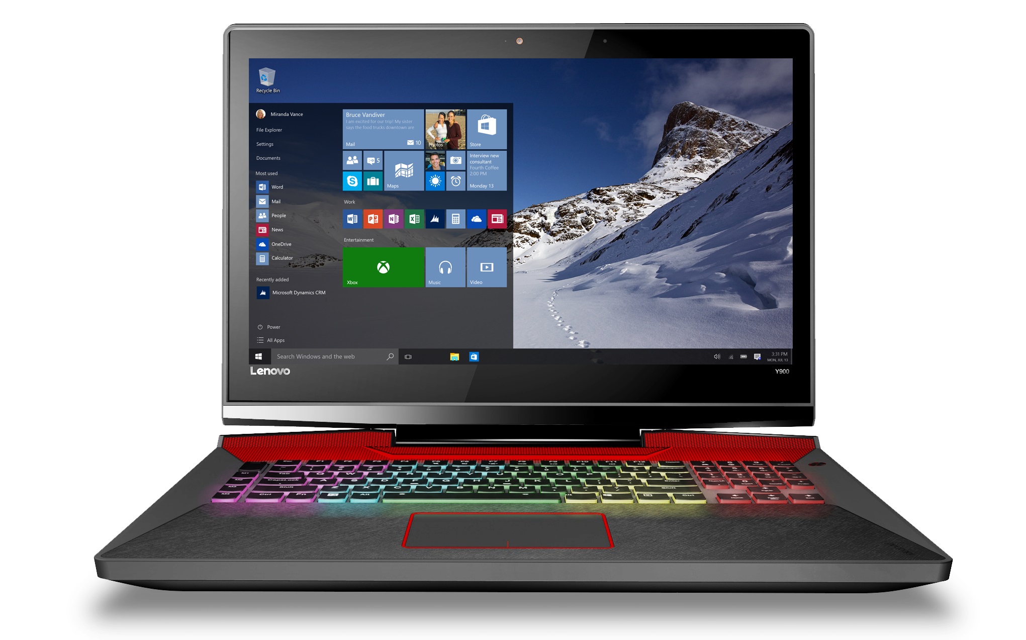 Lenovo IdeaPad Y900, un portátil con overclocking automático #CES2016