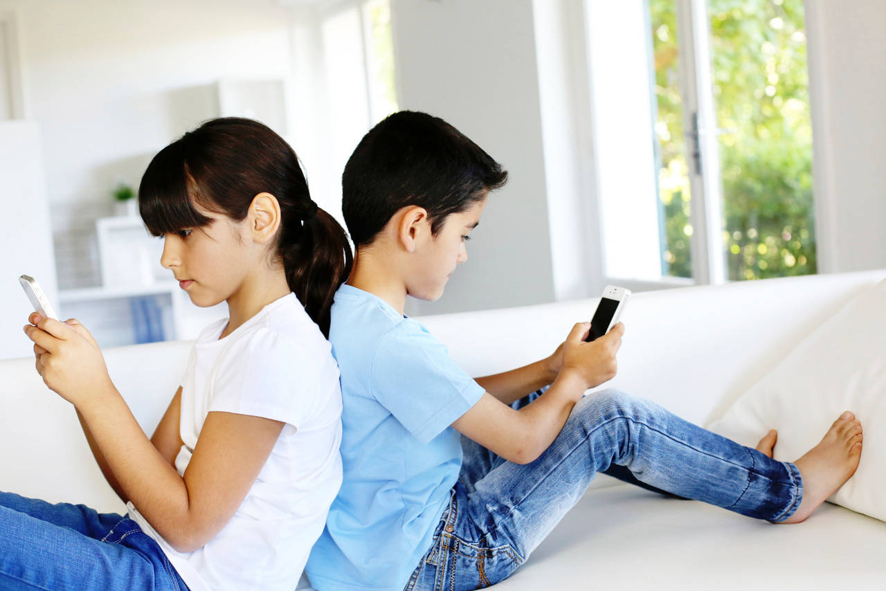 5 de cada 10 niños españoles de once años ya tiene smartphone