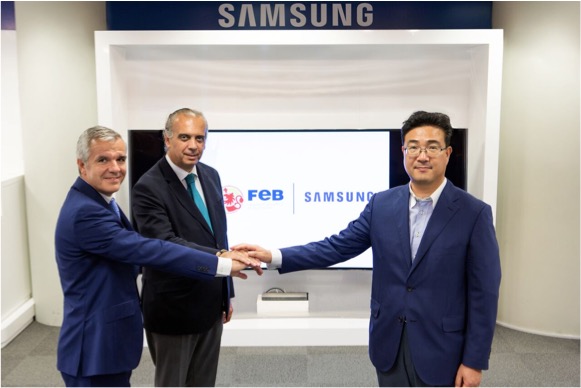 Samsung se convierte en el proveedor oficial de la Federación Española de Baloncesto