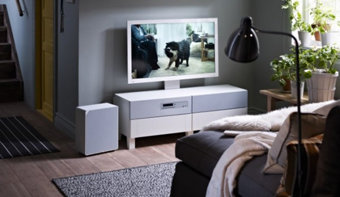 Ikea lanza un mueble que incorpora smarttv y desaparece los cables: uppleva