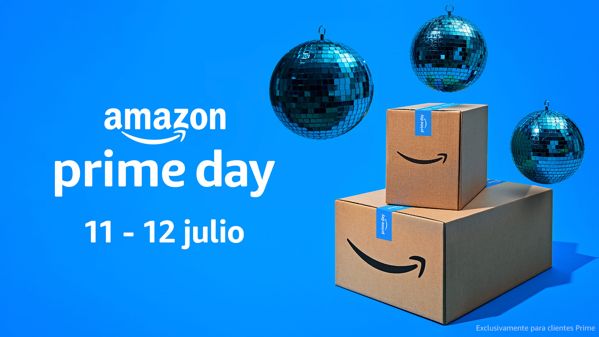 Comienza el Prime Day de Amazon para sus clientes premium