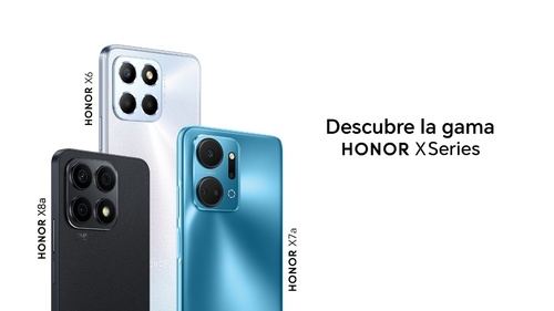 Honor presenta su nueva serie X con hasta 3 smartphones