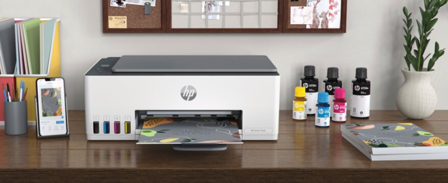 HP Smart Tank 5100 la impresora sin cartuchos más económica de su gama