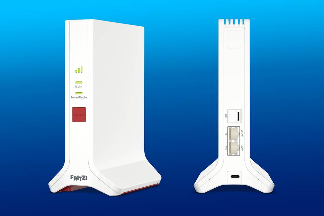 FRITZ! lleva 5G y Wi Fi 7 al acceso fijo inalámbrico con el nuevo FRITZ!Box 6835 FRITZ! lleva 5G y Wi Fi 7 al acceso fijo inalámbrico con el nuevo FRITZ!Box 6835