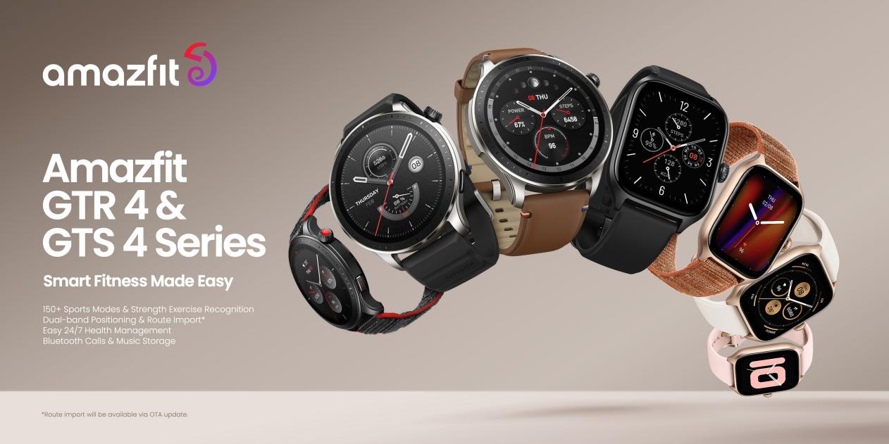 Nuevo Amazfit GTS 4 Mini: características y precio del smartwatch con 15  días de autonomía