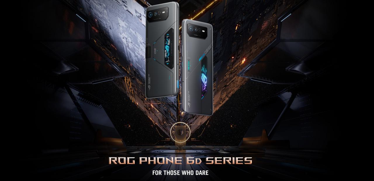 Asus revela los detalles de sus nuevos smartphones gaming ROG Phone 6D y ROG Phone 6D Ultimate