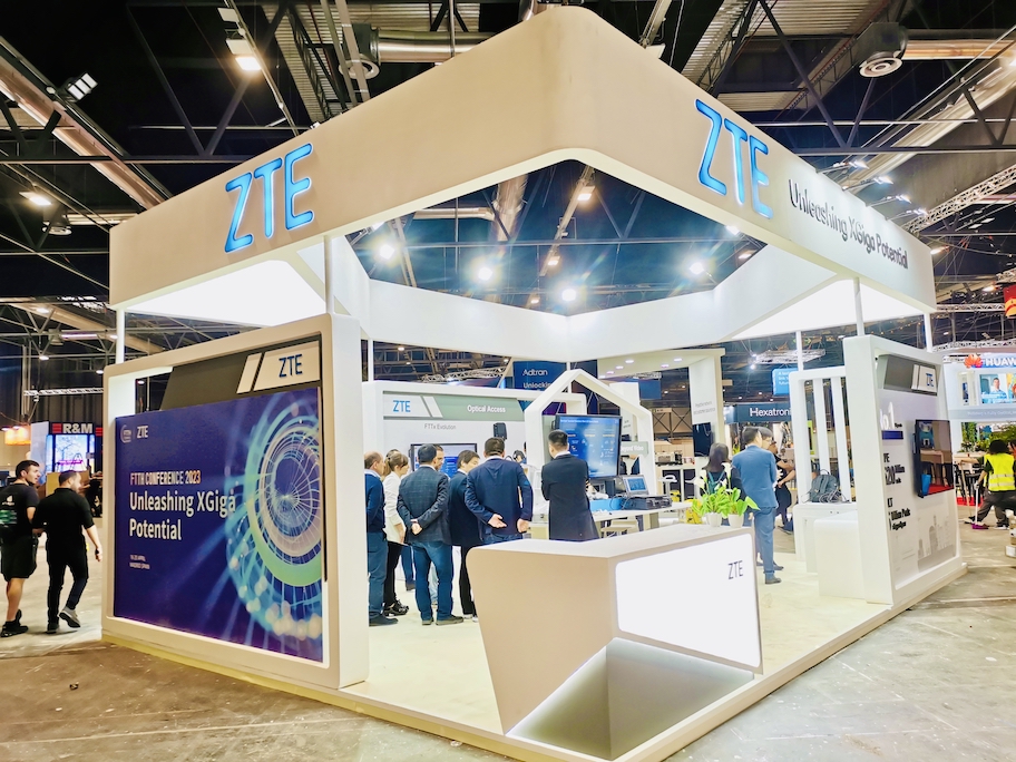 ZTE desvela novedades para la fibra en la FTTH Conference 2023