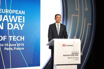 Huawei confirma la inversión de más de 75 millones de euros en I+D en Europa