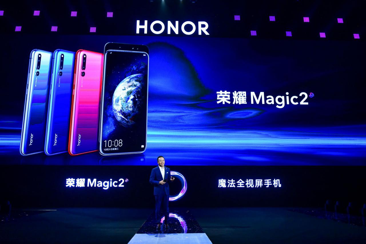 Honor prueba su evolución con el nuevo Honor Magic 2
 
 