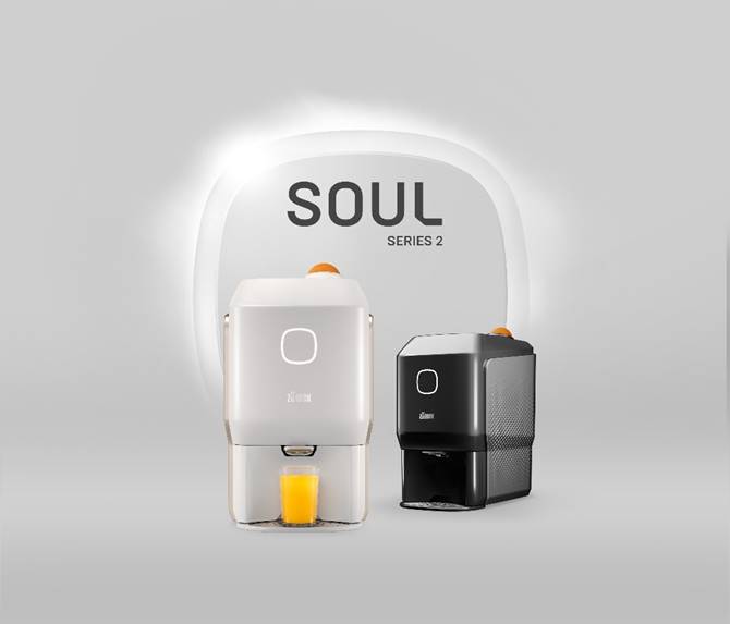 La SOUL Series 2: Una exprimidora que incorpora el IoT