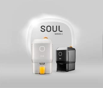 La SOUL Series 2: Una exprimidora que incorpora el IoT