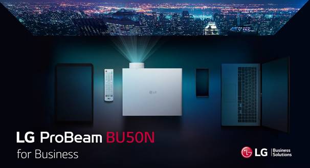 LG presenta un nuevo proyector de cara al mundo profesional: ProBeam BU50N