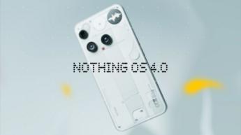 Nothing lanza Nothing OS 4.0 con un ecosistema más inteligente, animaciones renovadas y nuevas funciones impulsadas por IA