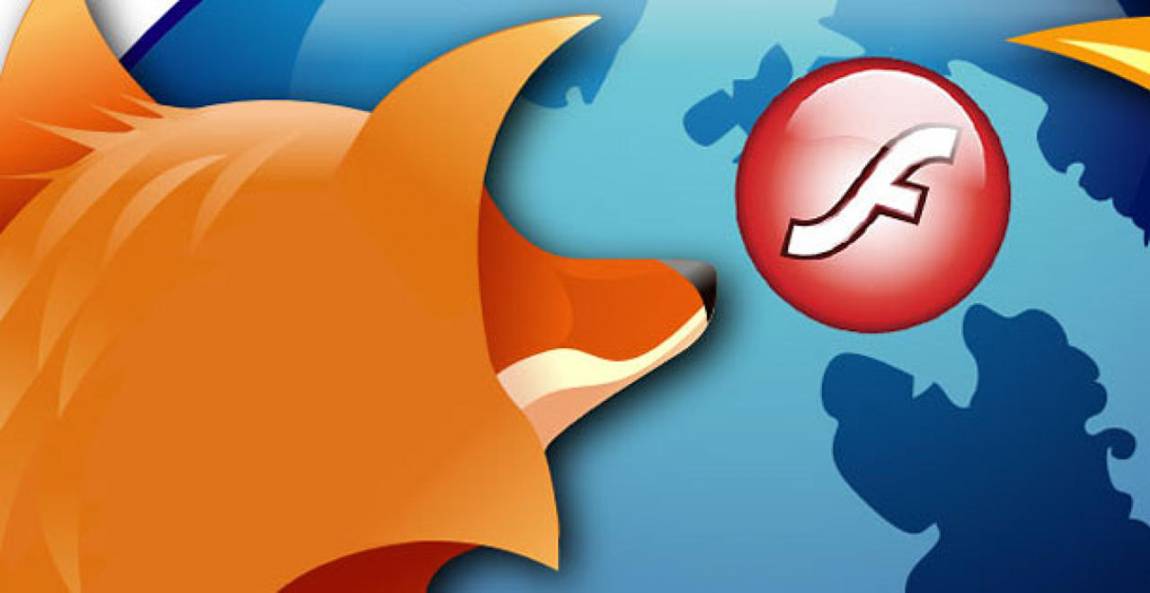 Mozilla Firefox empieza a capar Flash en agosto