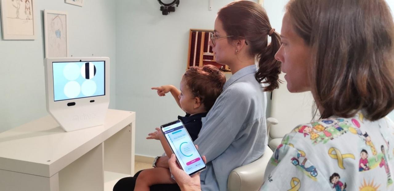 Huawei y Dive Medical siguen apostando por una inteligencia artificial para la detección de problemas visuales en niños