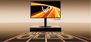 LG lleva la velocidad OLED al límite con un UltraGear de 720 Hz para esports