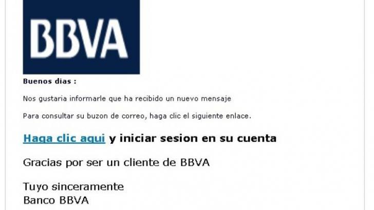 Surge una oleada de robos de datos de identidad a los clientes de BBVA y Caja Rural