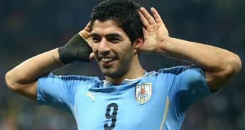 El futbolista Luis Suárez